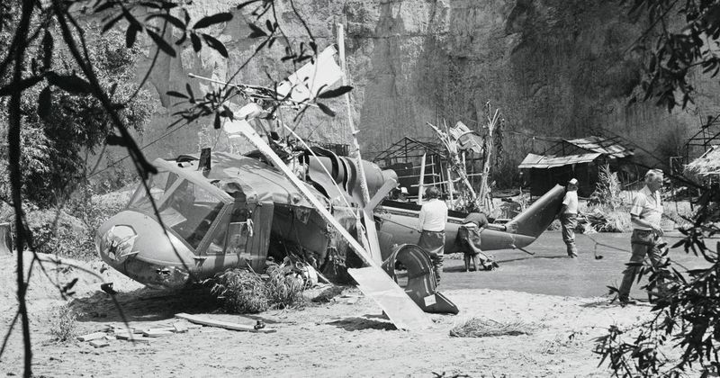 A Helicopter Crash Killed Three Actors on Twilight Zone: The Movie