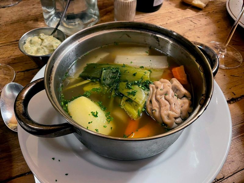 Calf's Head Soup