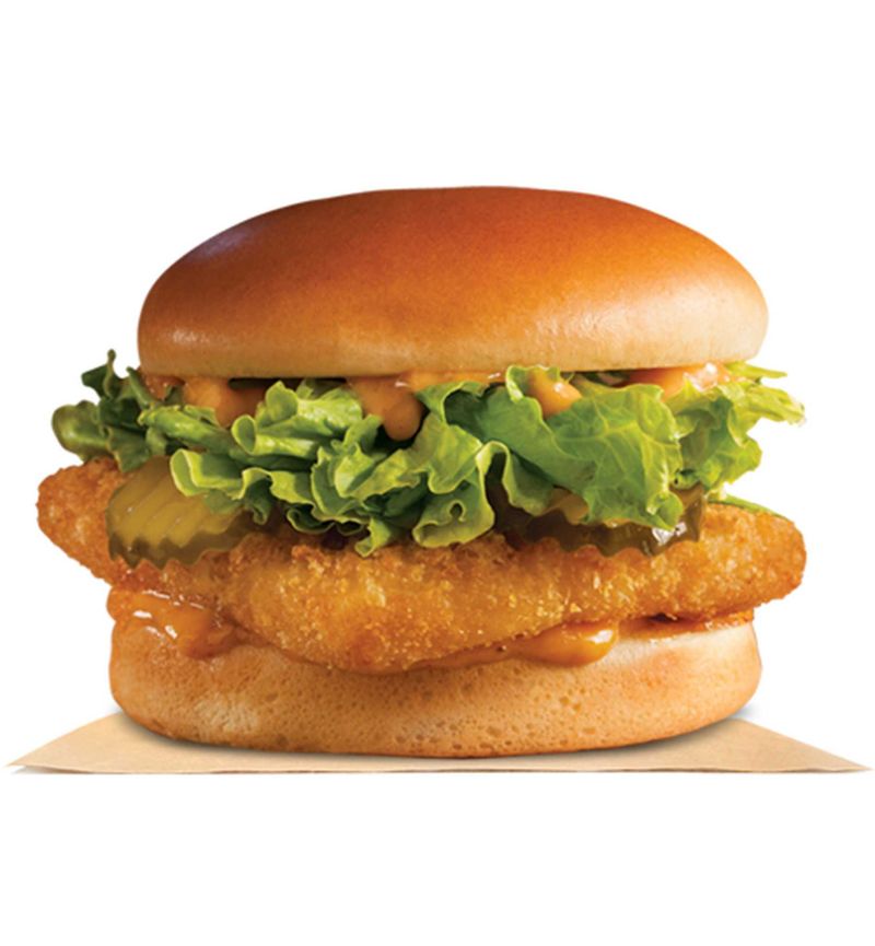 Burger King Big Fish Sandwich