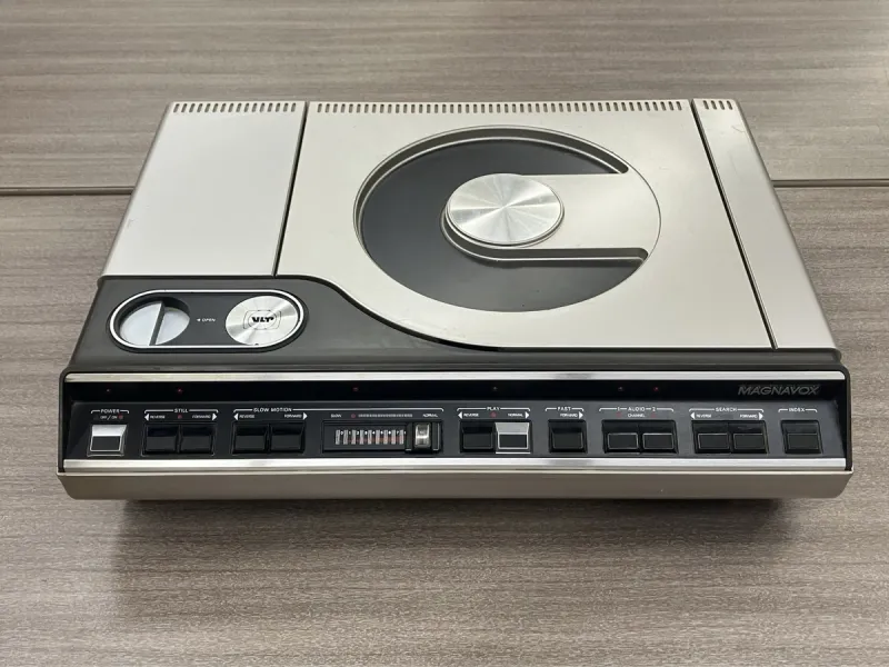LaserDisc Player