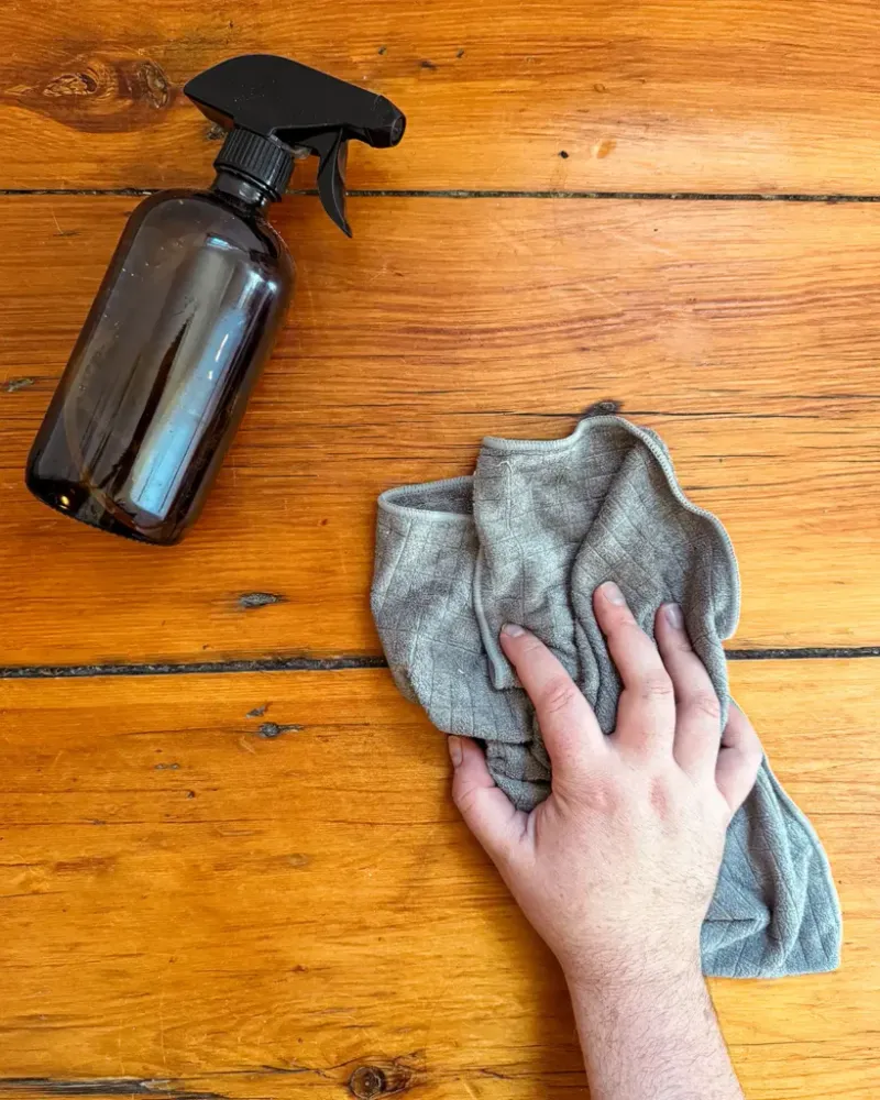 Wiping Tables With a Dirty Rag