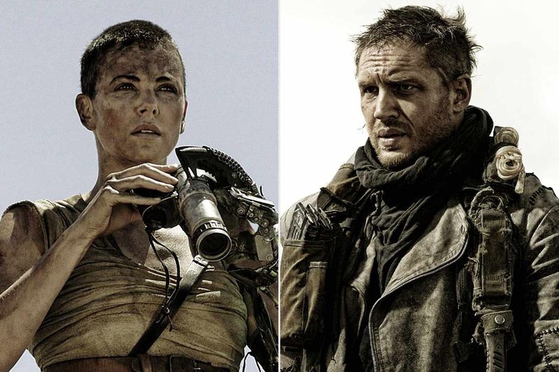 Tom Hardy and Charlize Theron's Mad Max Tension