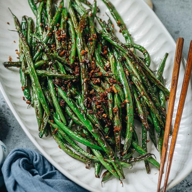 Garlic String Beans