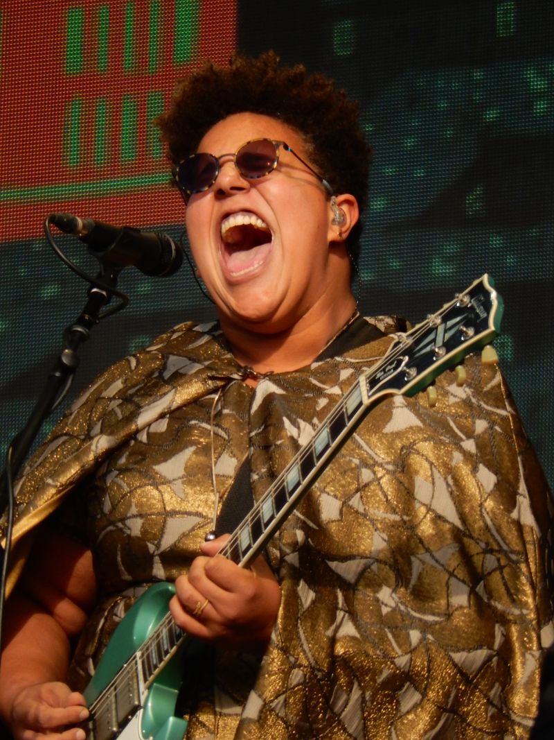 Brittany Howard of Alabama Shakes