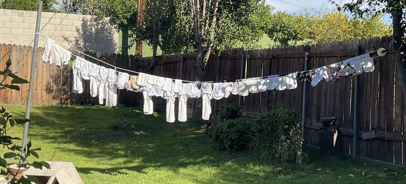 Washing Cloth Diapers by Hand