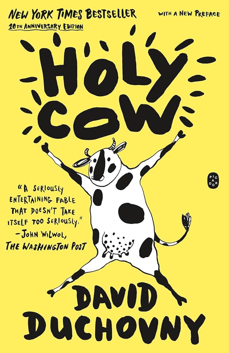 David Duchovny - Holy Cow