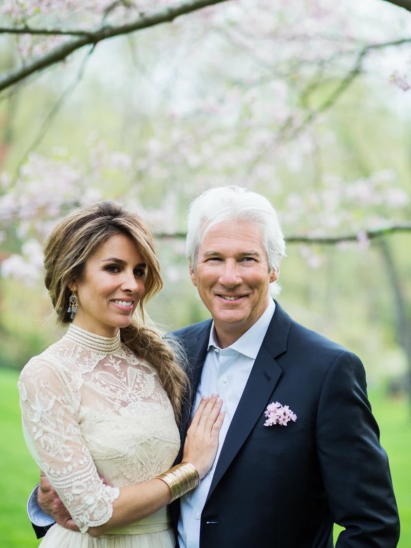 Richard Gere and Alejandra Silva