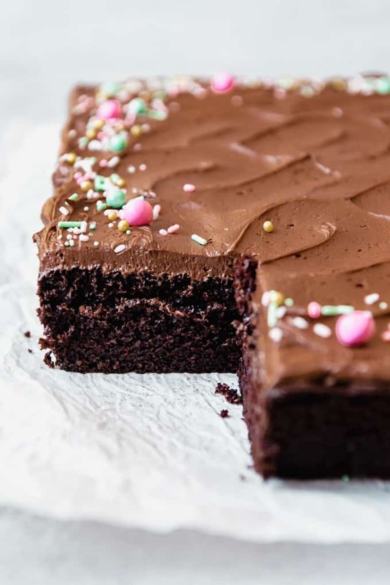 Easy Chocolate Snack Cake