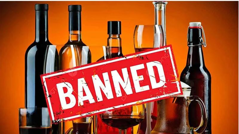 Bans on Drinking Alcohol