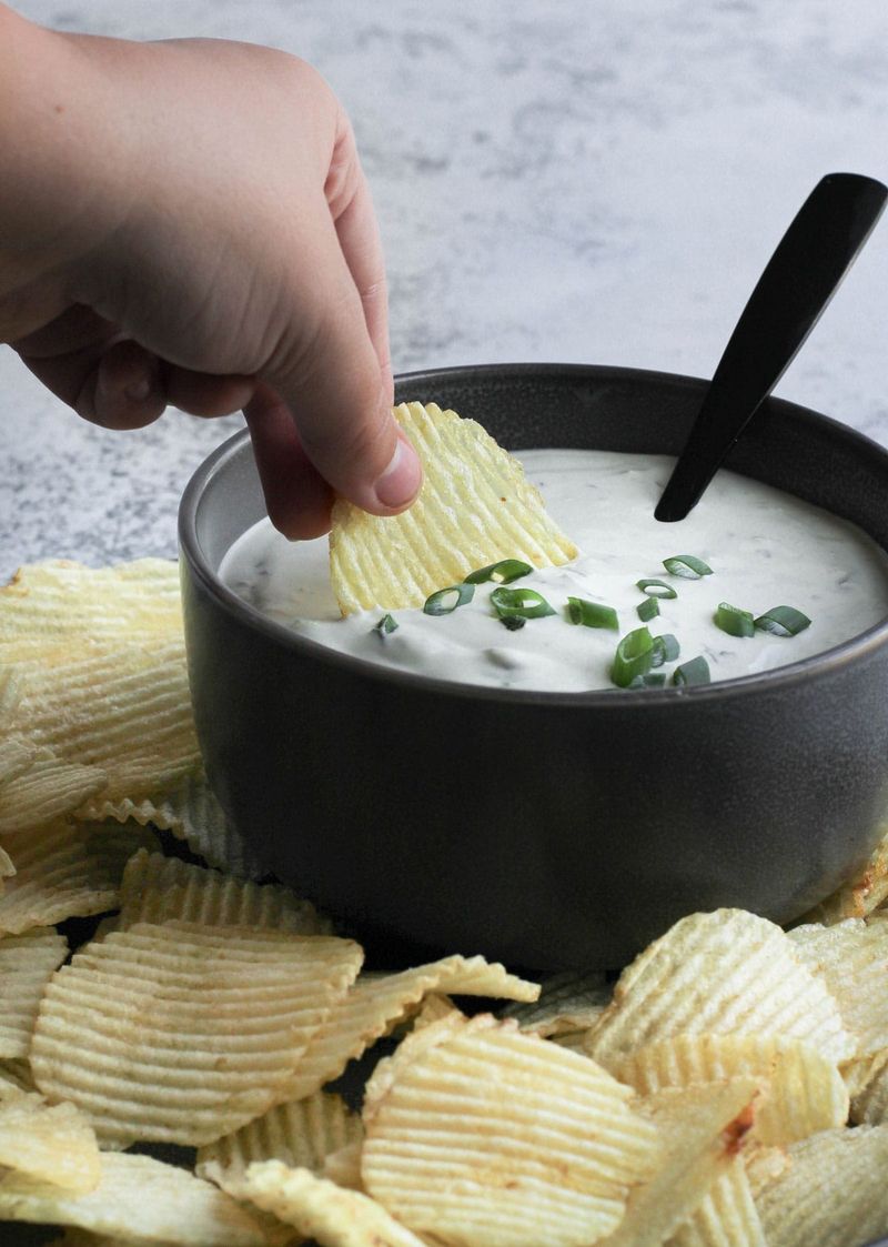 Green Onion Dip