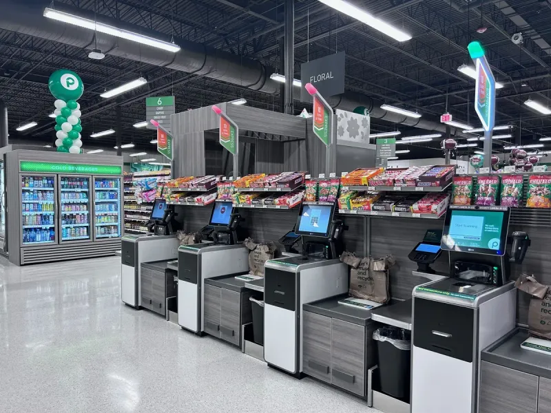 Self-Checkout Kiosks Change the Cashier Lane Forever