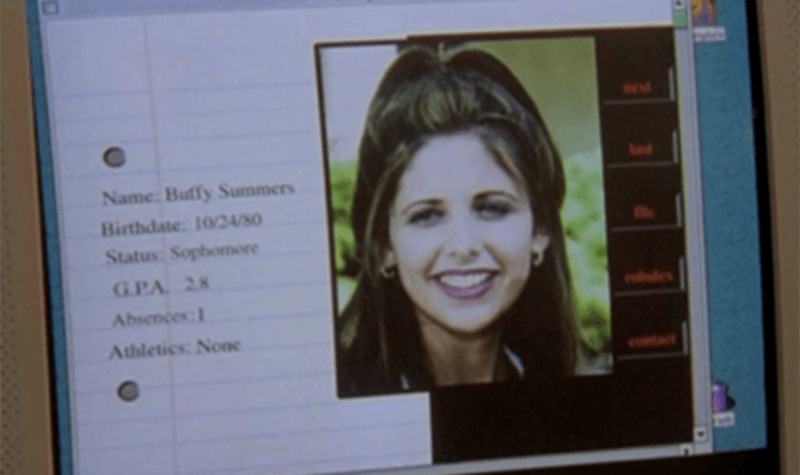 Buffy the Vampire Slayer