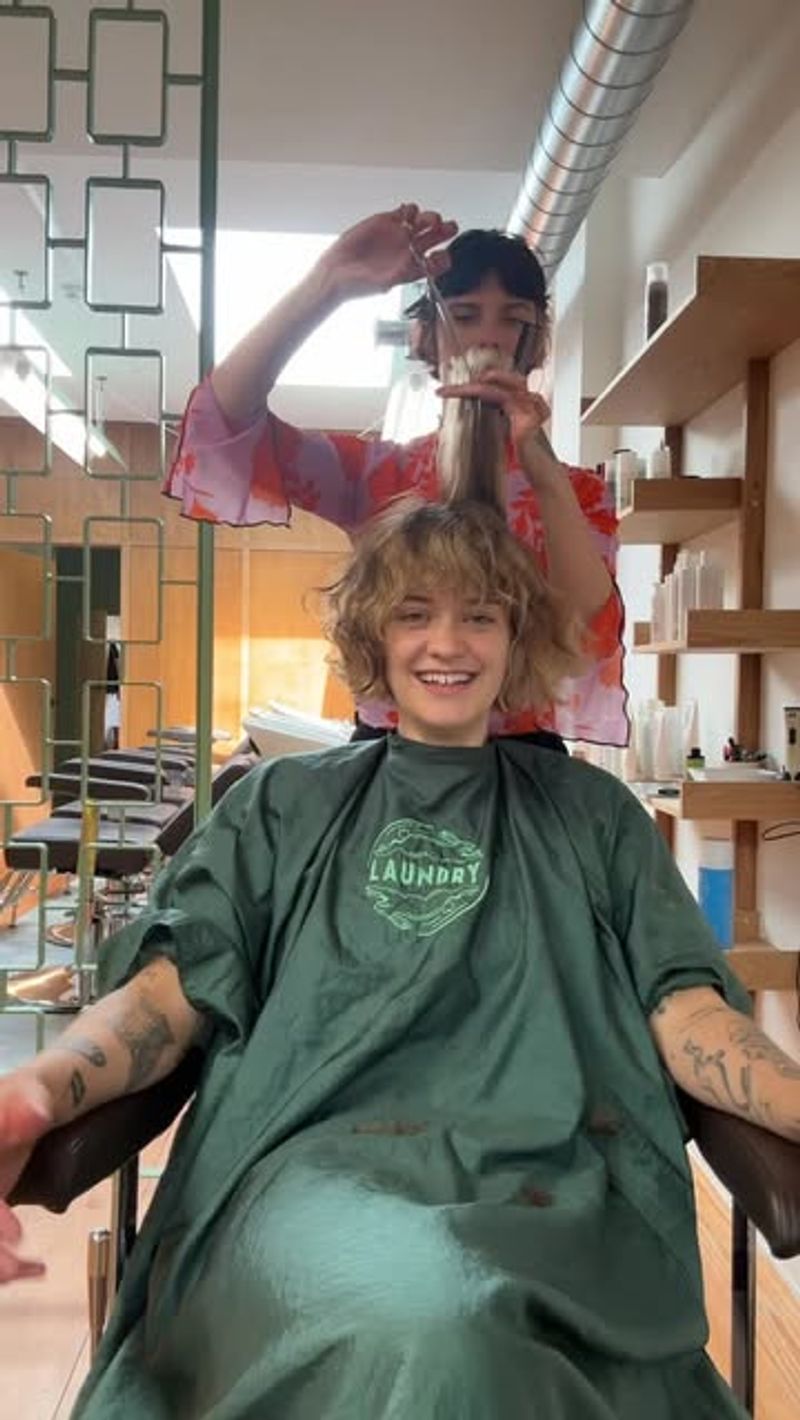 Pretending to Like a Bad Haircut