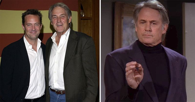 Matthew Perry's Real Dad Played Joshua's Father
