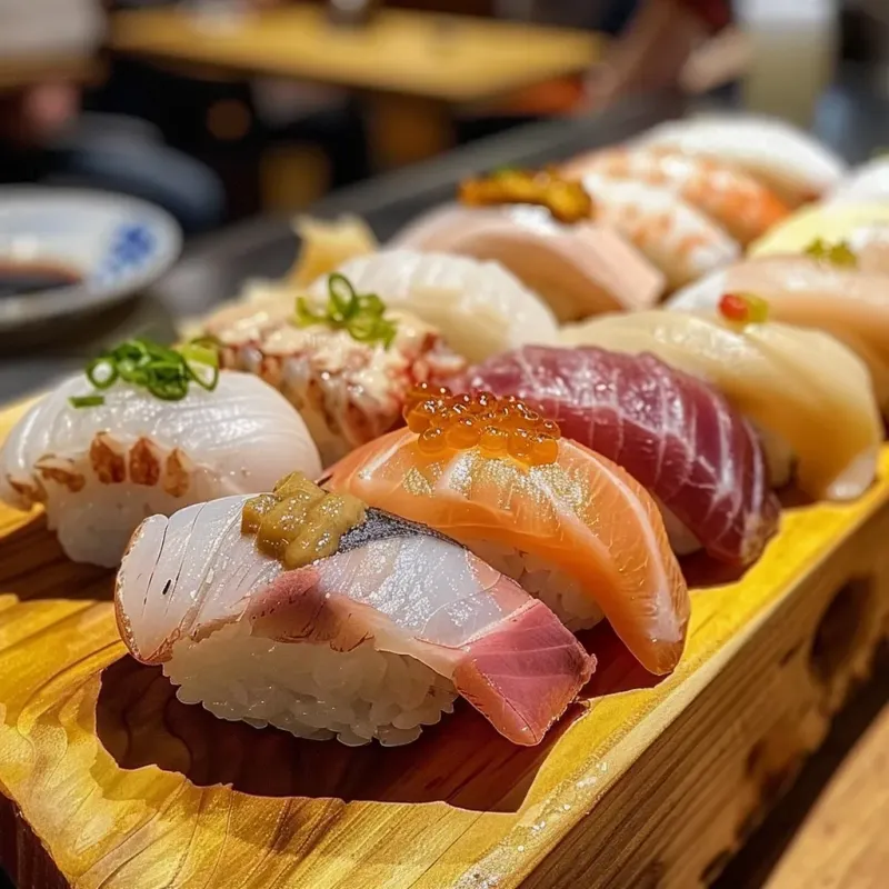 Sushi Ikuta (Katamachi, Japan)