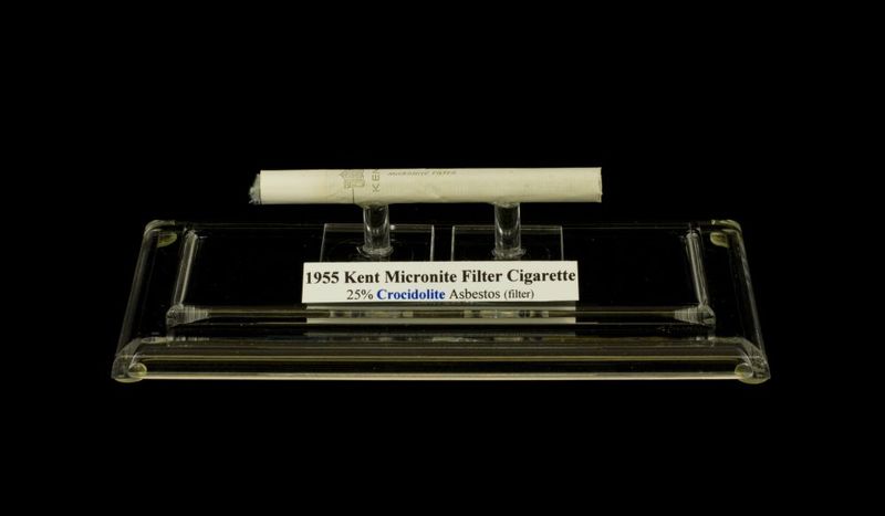 Kent Cigarettes with Asbestos Filters