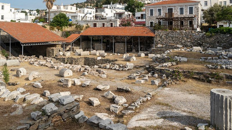Mausoleum of Halicarnassus, Bodrum, Turkey