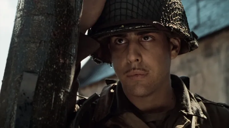 Private Stanley Mellish