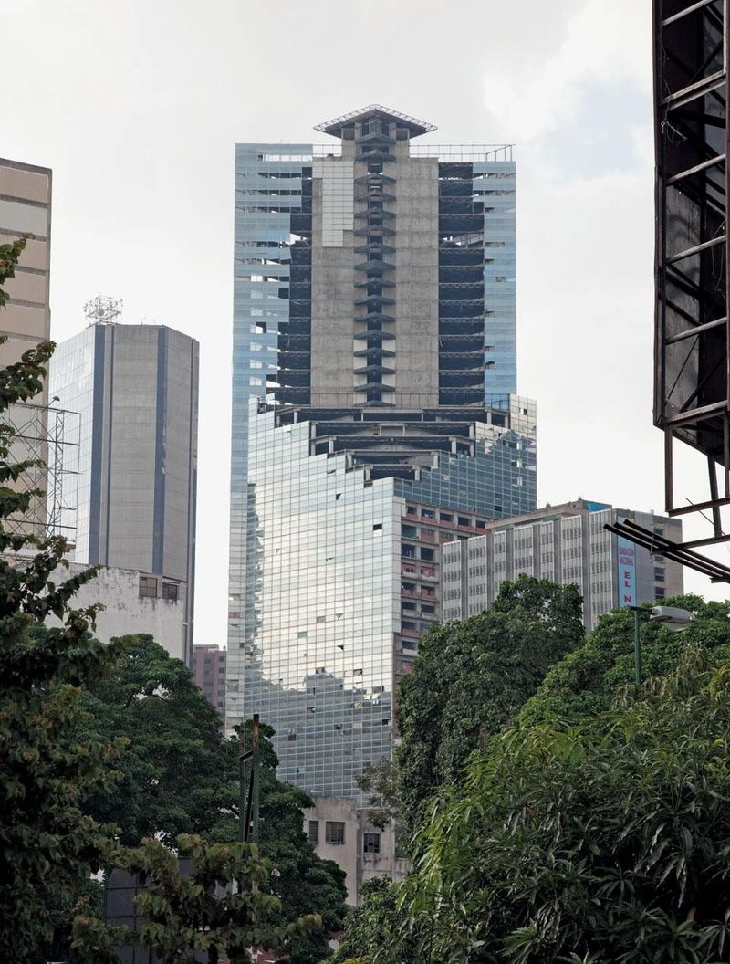 Torre de David, Caracas, Venezuela