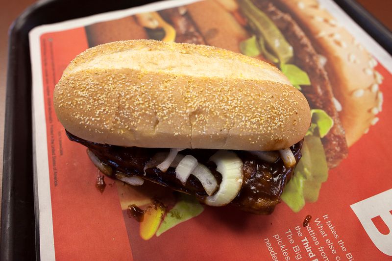 McDonald's McRib