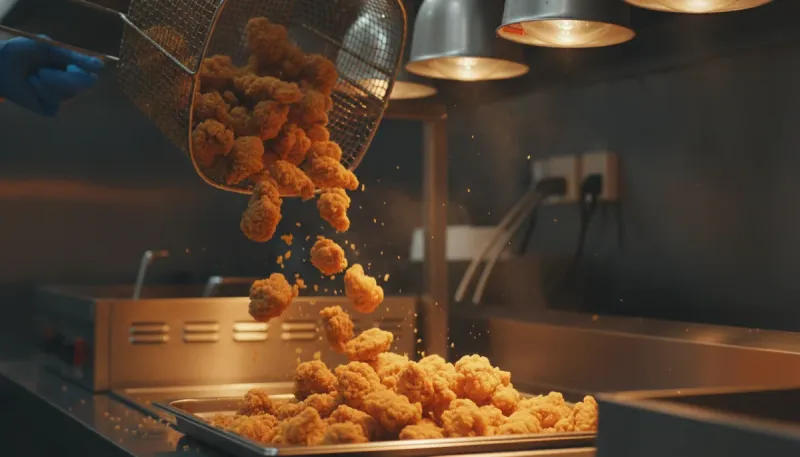 KFC Popcorn Chicken