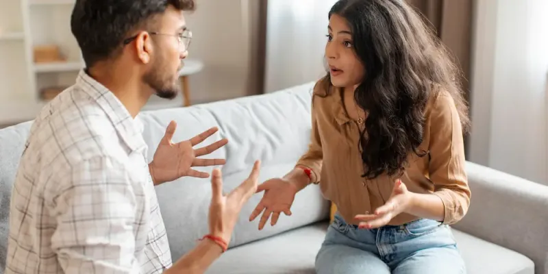 Letting Arguments Fester Into Resentment