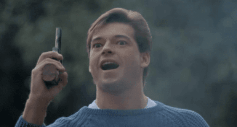 Eric Freeman as Rickey Caldwell in Silent Night, Deadly Night Part II (1987)