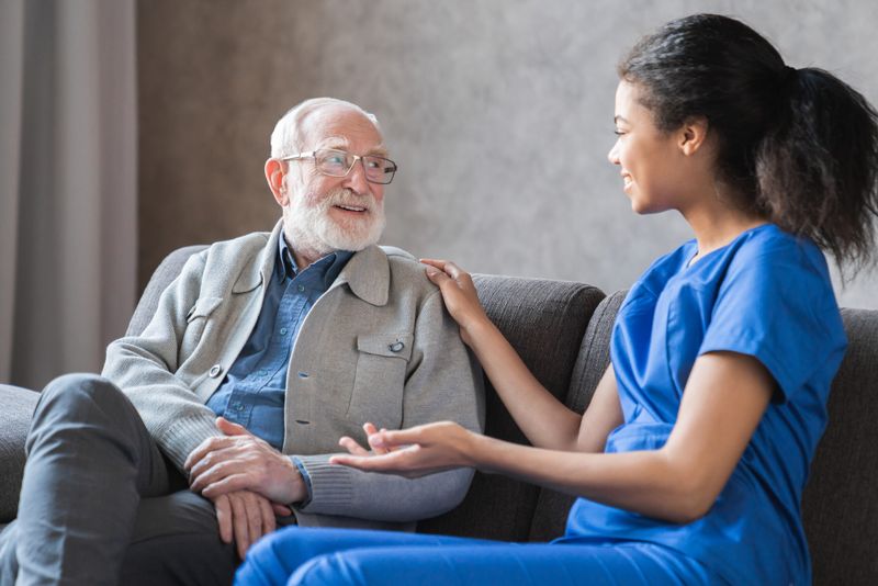 The Stigma Around Loneliness Stops Seniors From Asking for Help Going Out