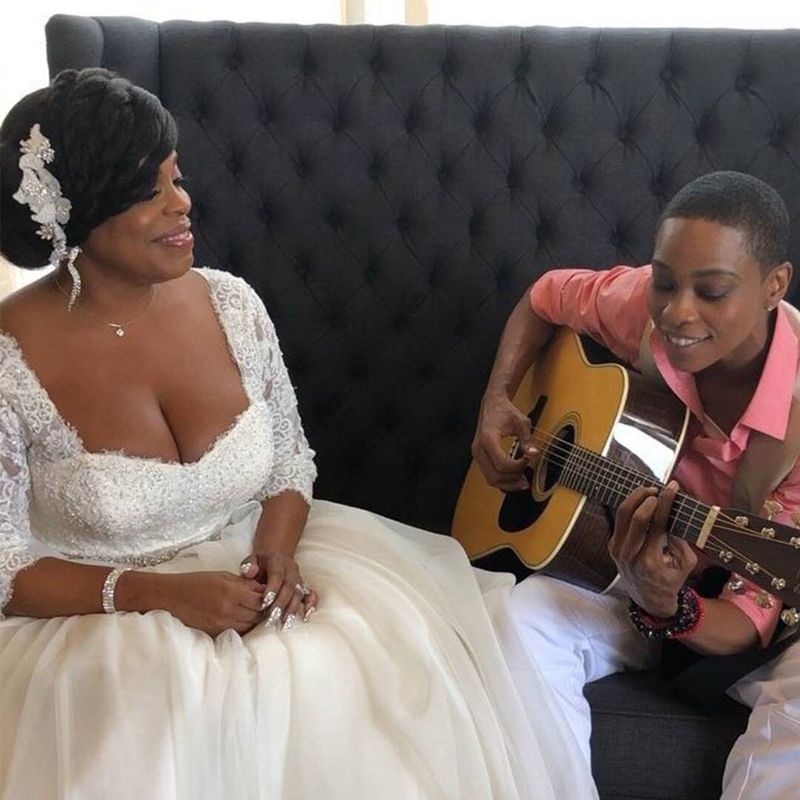 Niecy Nash and Jessica Betts
