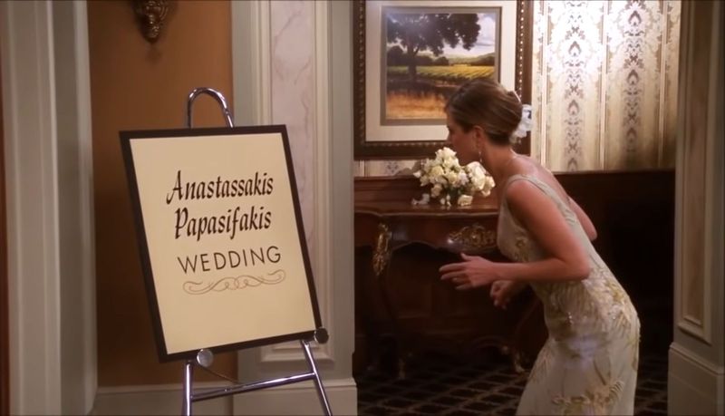 Jennifer Aniston's Real Family Name on a Wedding Invitation