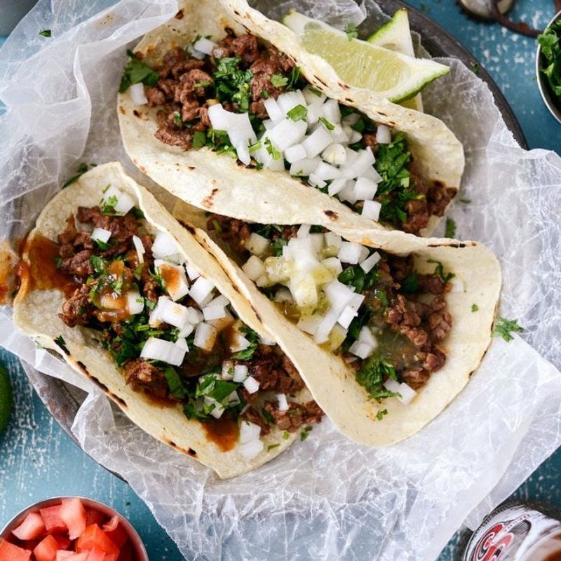 Reaching for Hard Taco Shells Instead of Soft Corn Tortillas