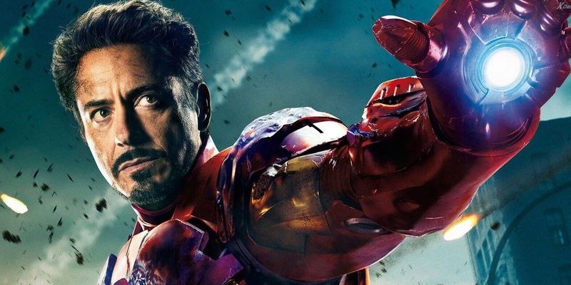 Robert Downey Jr. as Tony Stark in Iron Man