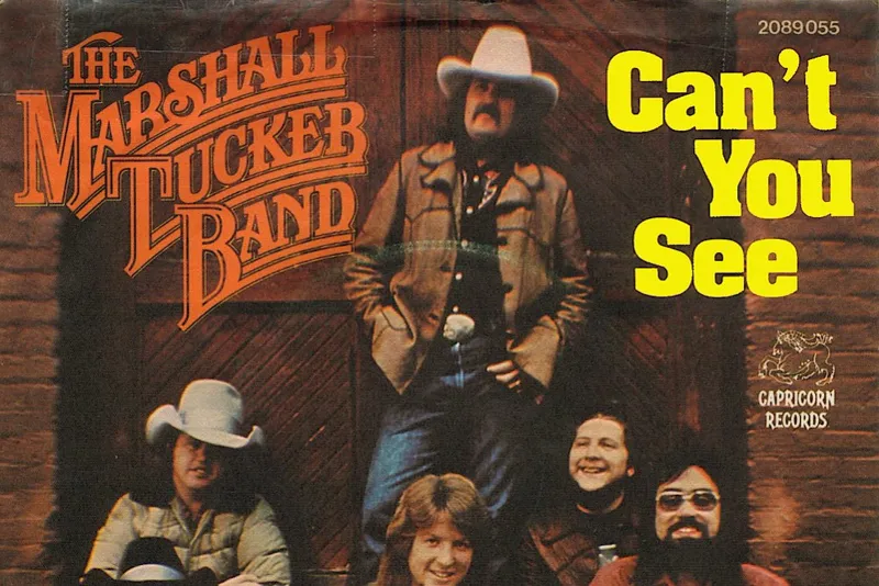 The Marshall Tucker Band - Cant You See
