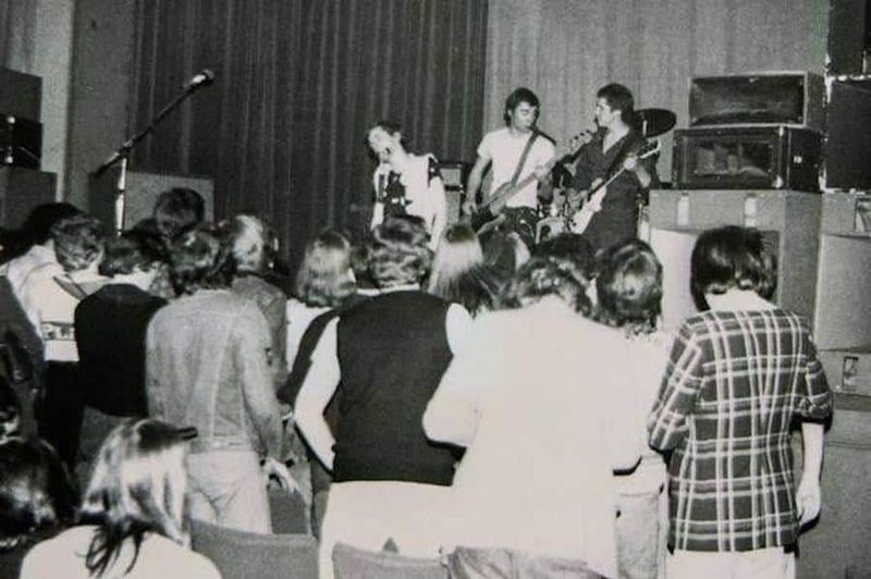 Sex Pistols – Lesser Free Trade Hall, Manchester (June 4, 1976)