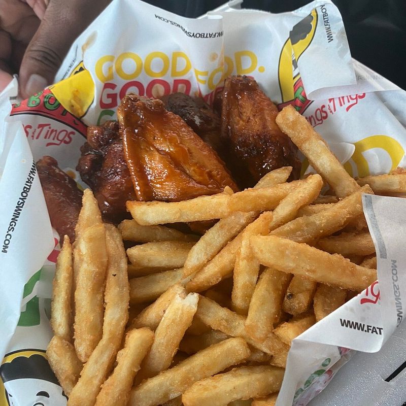 FatBoy's Wings & Tings - Miami, Florida