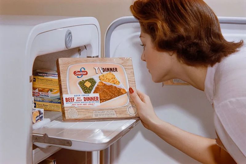 Frozen Foods and Convenience Meals Take Over the 1970s