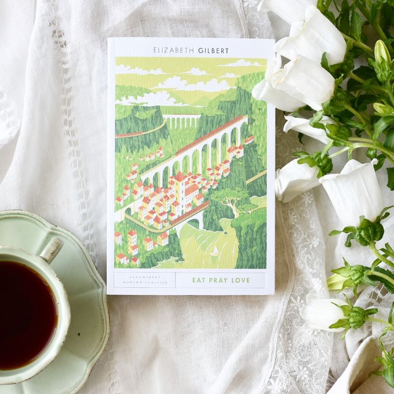 Eat Pray Love by Elizabeth Gilbert