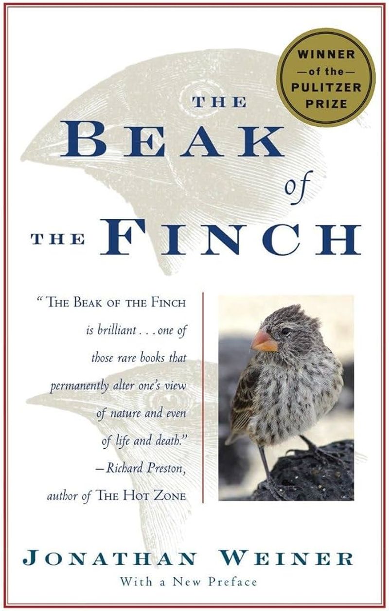 The Beak of the Finch by Jonathan Weiner