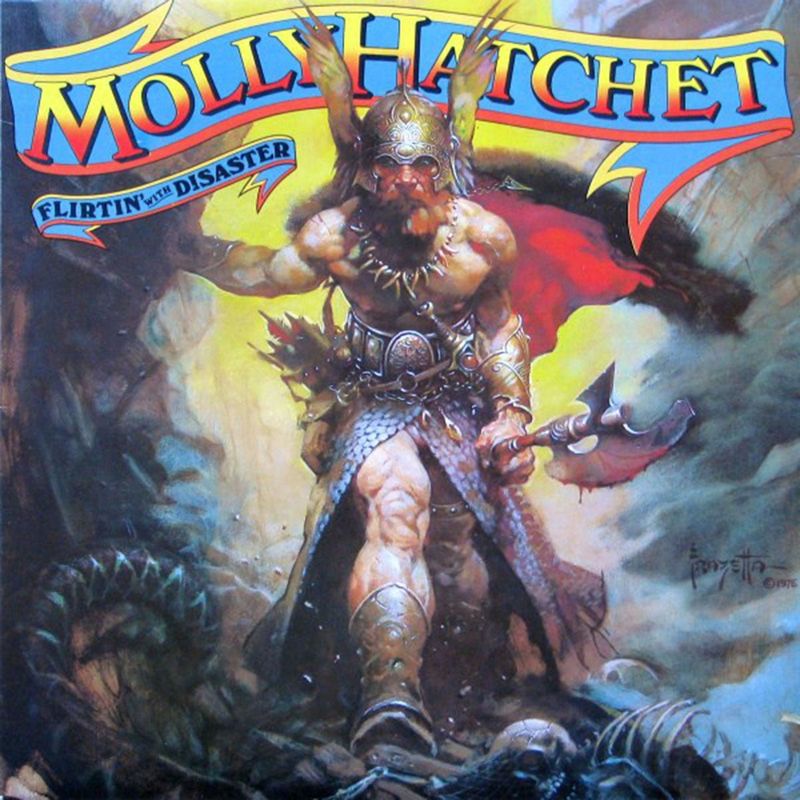 Molly Hatchet - Flirtin with Disaster
