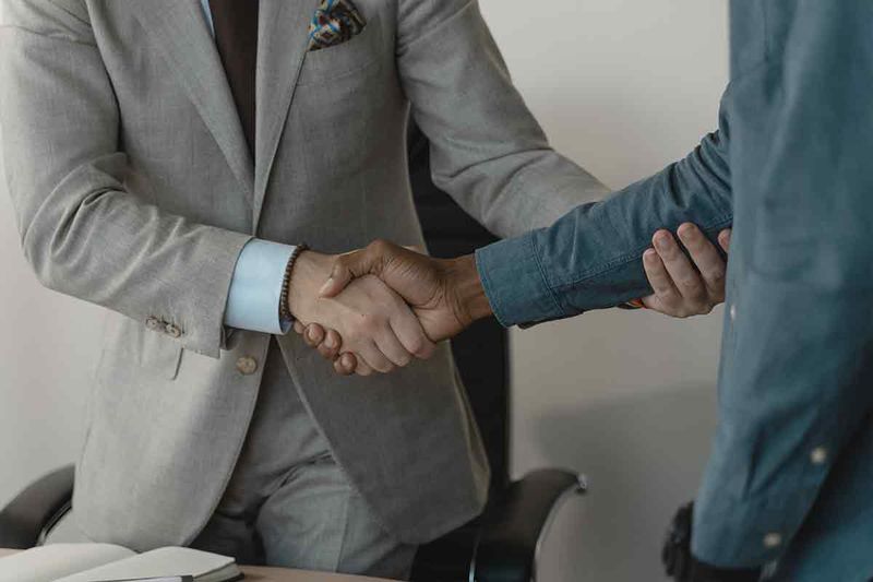 Your Handshake