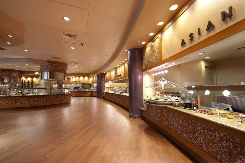 The Buffet at Island View Casino (Gulfport)