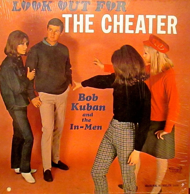 The Cheater (1966) by Bob Kuban and The In-Men