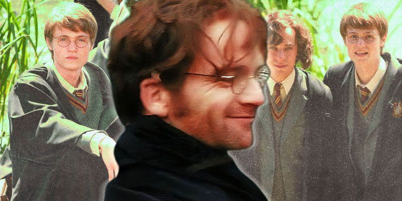 James Potter Was Kind of a Bully