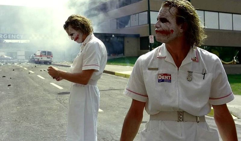 Heath Ledger Improvised Some of The Joker's Most Chilling Moments