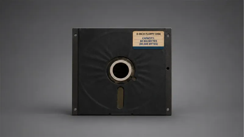 Floppy Disks Were Actually Kind of a Big Deal