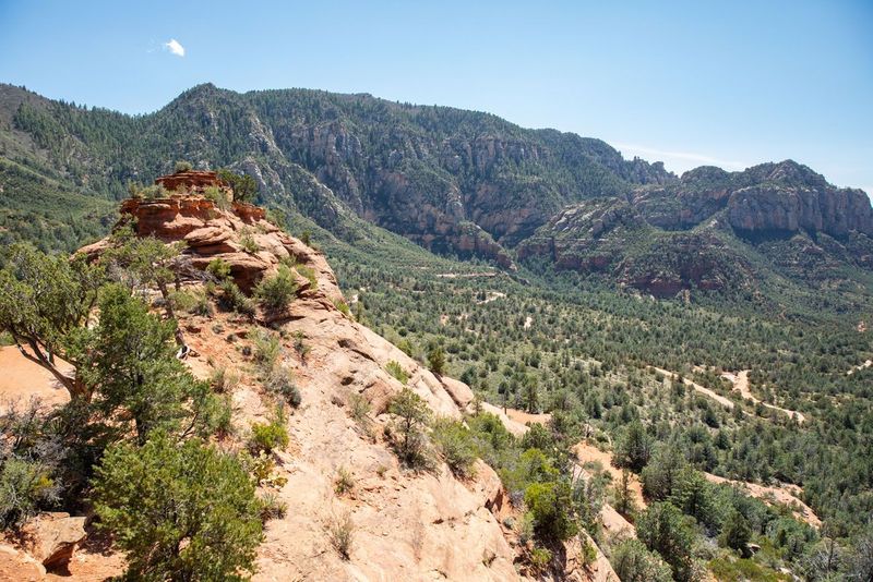 Merry-Go-Round Rock, Sedona, Arizona — Stay Away, Joe