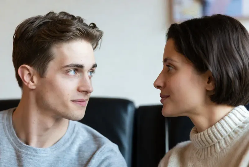 Poor Eye Contact During Conversations