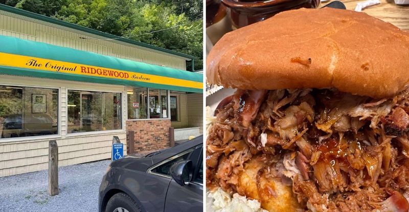 The Original Ridgewood Barbecue (Bluff City, Tennessee)