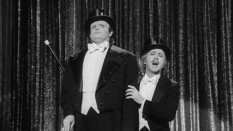 Mel Brooks Almost Cut