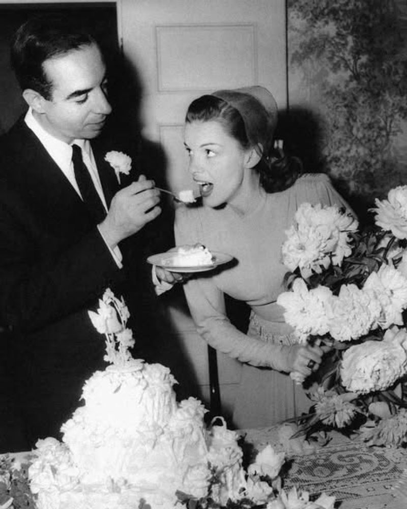 Judy Garland and Vincente Minnelli's Joyful 1945 Celebration